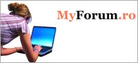 Pagina de start a forumului www-CuciForum-ro.MyForum.ro